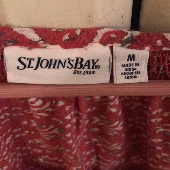 St Johns Bay Peasant Blouse - Picture 2 of 6